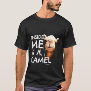 Camiseta Camel Dentro Me Clothes Kids Camel