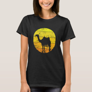 Camiseta Camel Desert Dromedary Humps Animal
