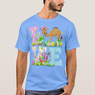 Camiseta Camel Easter Egg Hunt Funny Love Camel Sund