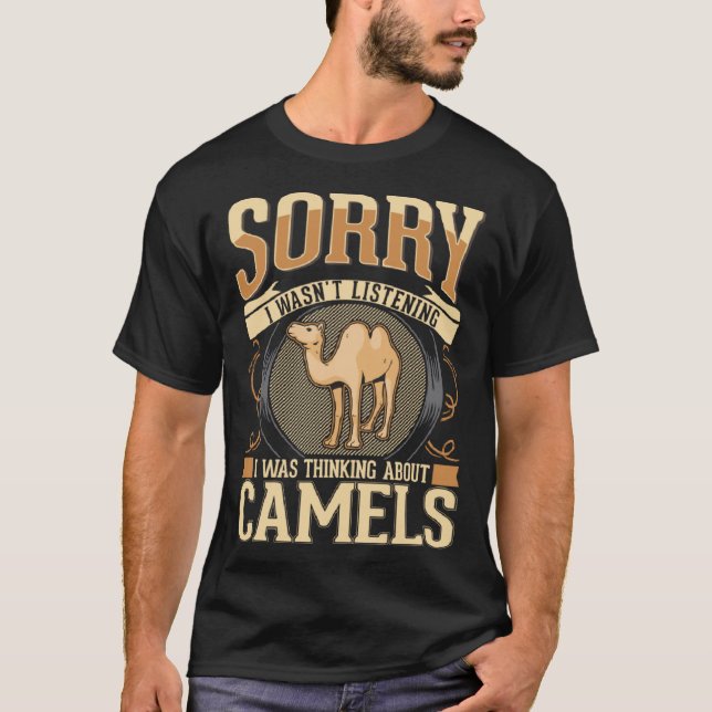 Camiseta Camel Egypt Big Camel Dromedary Camel (Frente)