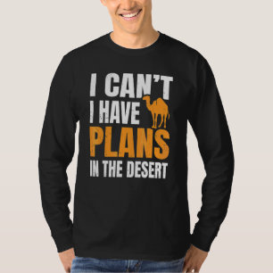 Camiseta Camel Fan Cote Para Um Dromedário
