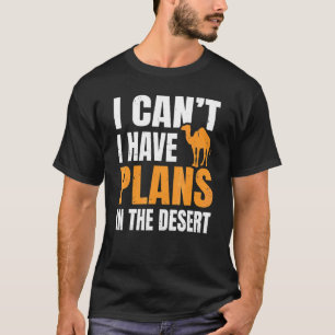 Camiseta Camel Fan Cote Para Um Dromedário