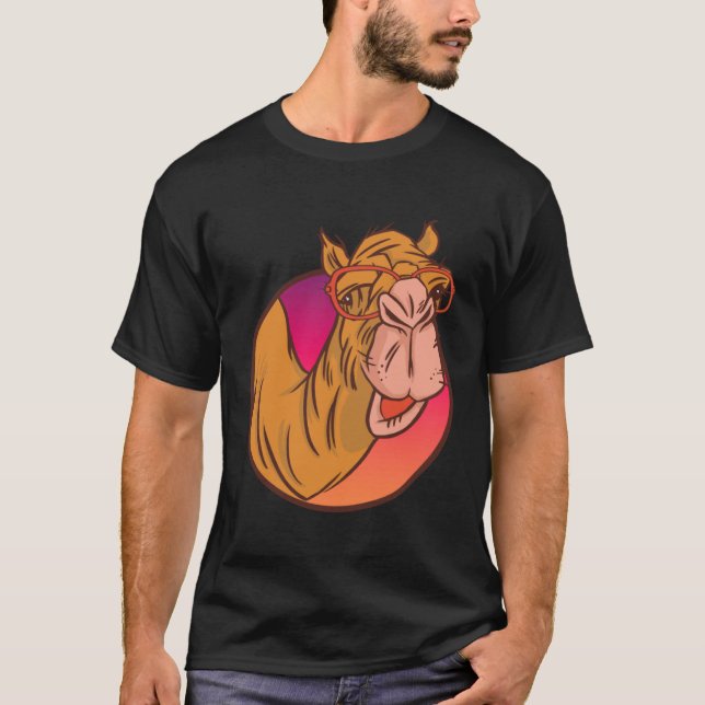 Camiseta Camel Fechar (Frente)