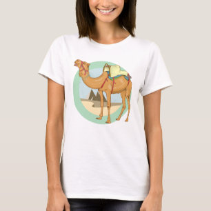 Camiseta Camel Giza Pirâmides