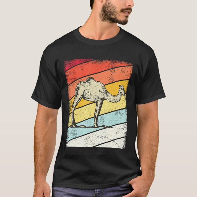 Camiseta Camel Graphic Kids Youth (Frente)