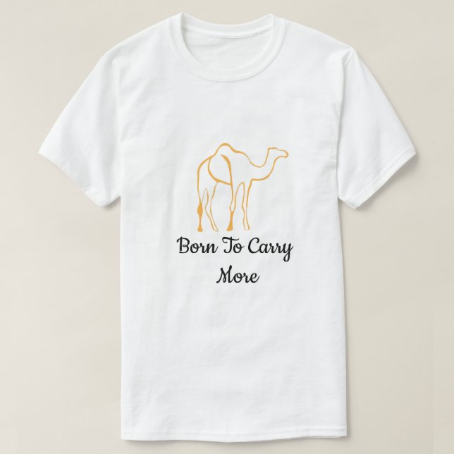 Camiseta Camel Graphic T-Shirt (Frente do Design)