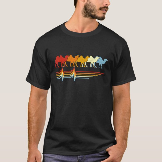 Camiseta Camel Heartbea Animal (Frente)