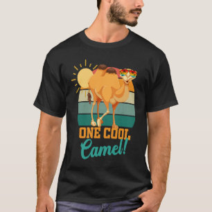 Camiseta Camel, homens, crianças do Camel Day