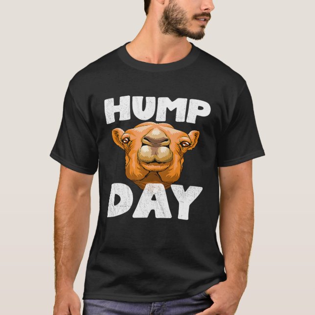 Camiseta Camel Hump Day Desert Animal (Frente)