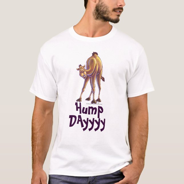 Camiseta Camel Hump Dayyyy T-Shirts (Frente)