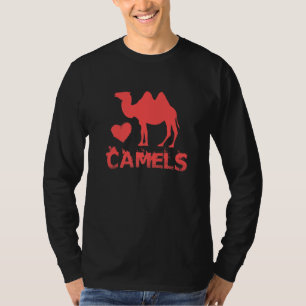 Camiseta Camel I Love Camels Camels Camels 1