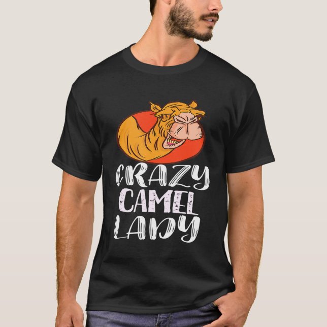 Camiseta Camel Lady Camel (Frente)