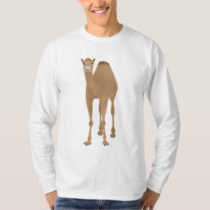 Camiseta Camel Long Sleeve Tshirt
