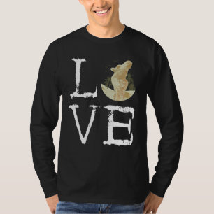 Camiseta Camel Love Creepy Palm Arabian Desert Animal Camel