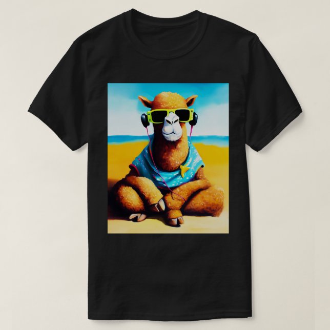 Camiseta Camel Love Summer (Frente do Design)