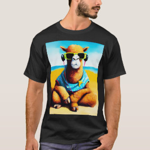Camiseta Camel Love Summer
