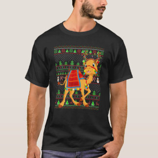 Camiseta Camel Lover Família Correspondendo ao Natal do Cam