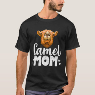 Camiseta Camel Mãe Desert Animal