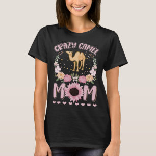 Camiseta Camel Mãe Louca Camel Garota Camel