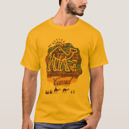 Camiseta Camel Marrocos