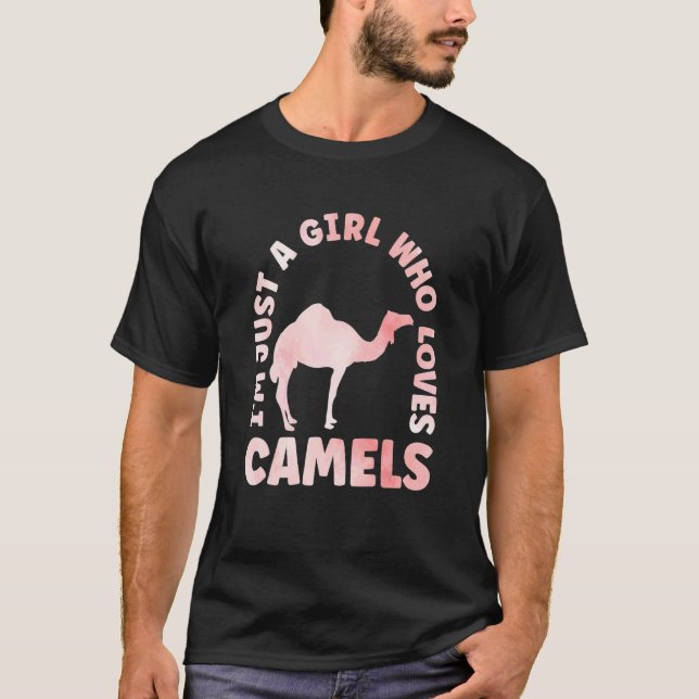 Camiseta Camel Outfit for Camel Lovers Apparel Women Girls_ (Frente)