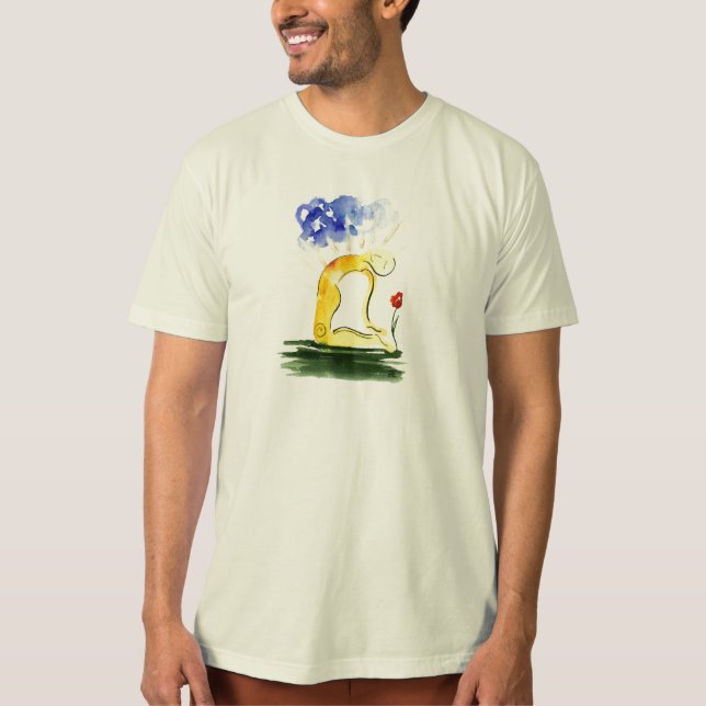 Camiseta Camel Pose (Frente)