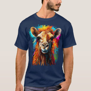 Camiseta Camel Rainbow