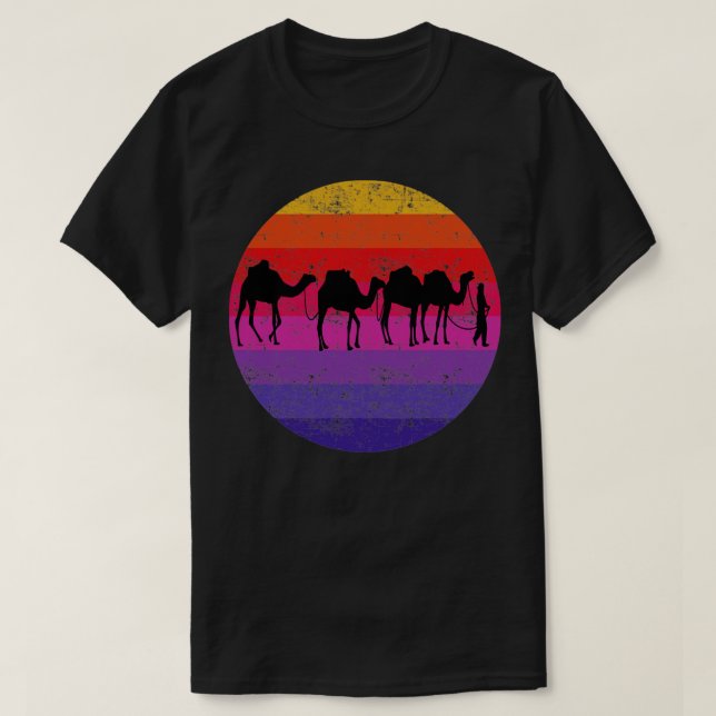 CAMISETA CAMEL RETRO (Frente do Design)