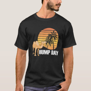 Camiseta Camel Retro Sunset Dia Hump Quarta-feira Camelo de