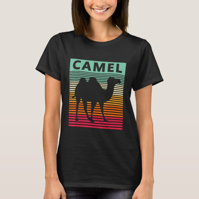 Camiseta Camel Retro Vintage Camel (Frente)