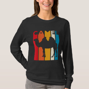 Camiseta Camel Retrofor Animal Camel