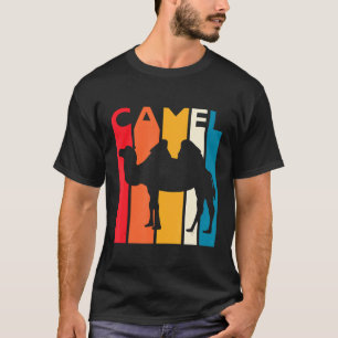 Camiseta Camel Retrofor Animal Camel