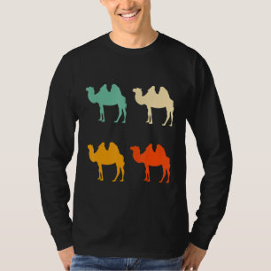 Camiseta Camel Retrofor Animal Keeper Camel