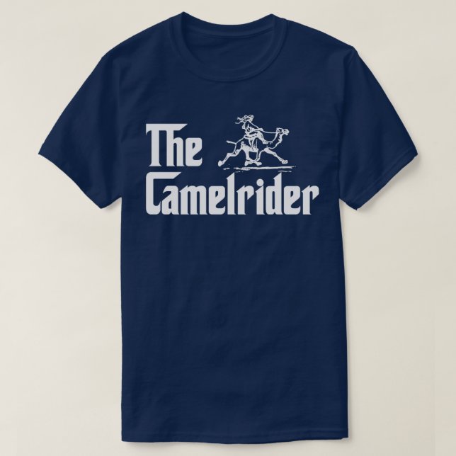 Camiseta Camel Rider (Frente do Design)
