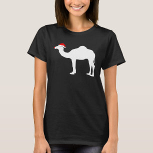 Camiseta Camel Santa Hat Natal