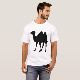 Camiseta Camel Silhouette