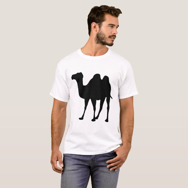 Camiseta Camel Silhouette (Frente Completa)