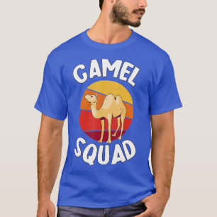 Camiseta Camel Squad Safari Animais Selvagens Selvagens 1