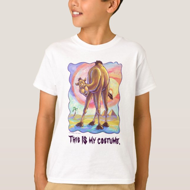 Camiseta Camel Stationery (Frente)