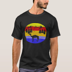 Camiseta Camel Sunset