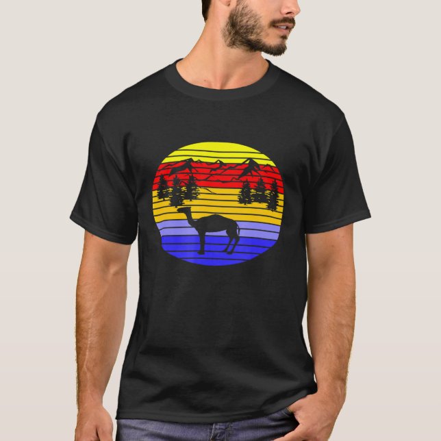 Camiseta Camel Sunset (Frente)
