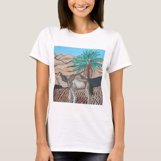 Camiseta Camel T-Shirt (Frente)
