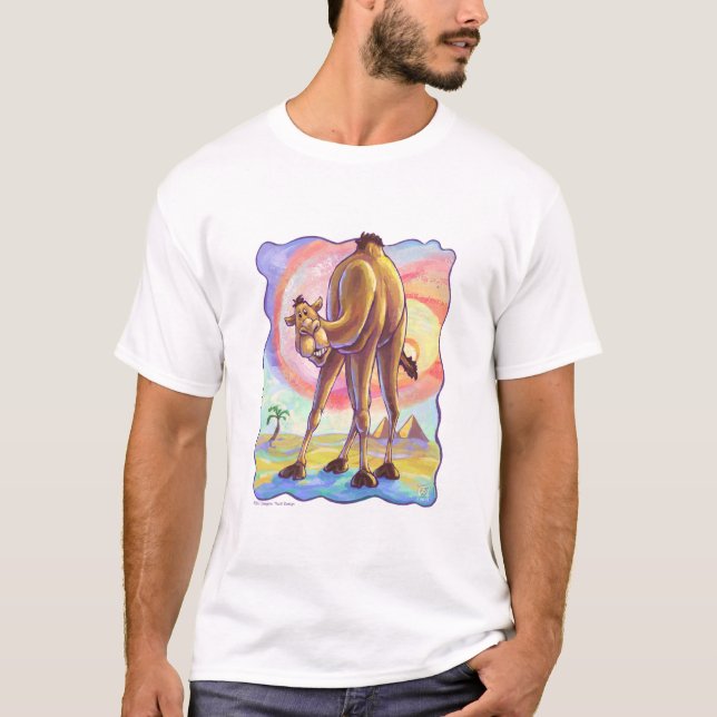 Camiseta Camel T-Shirts (Frente)