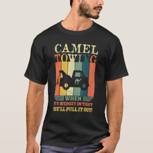 Camiseta Camel Tears Crude Tow Trabalhadores na Recuperação