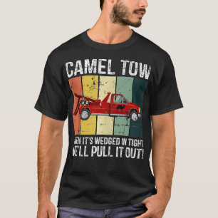 Camiseta Camel Tow Retro Engraçado Adulto Humor Cringey Dir