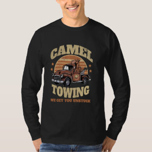 Camiseta Camel Trazendo Camelo Humor Adulto Inapropriado
