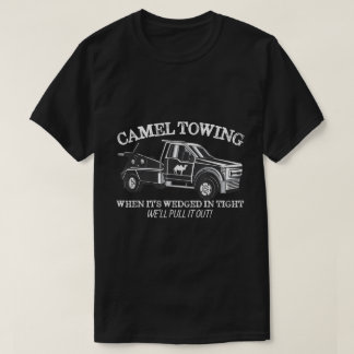 Camiseta Camel Trazendo Engraçado Adulto Humor Gag Tee
