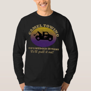 Camiseta Camel Trazendo Humor Retro Adulto Dizendo