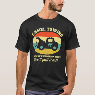Camiseta Camel Trazendo Humor Retro Adulto Dizendo Hallow E