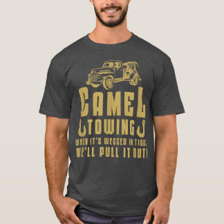 Camiseta Camel Trazendo Humor Retro Adulto Dizendo Hallow E